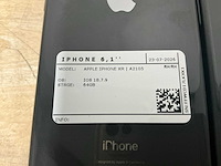 Apple iphone xr | a2105 mobiele telefoon (10x) - afbeelding 5 van  13