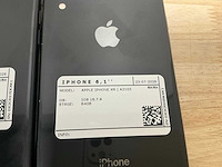 Apple iphone xr | a2105 mobiele telefoon (10x) - afbeelding 13 van  13