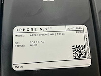 Apple iphone xr | a2105 mobiele telefoon (10x) - afbeelding 3 van  14
