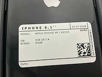 Apple iphone xr | a2105 mobiele telefoon (10x) - afbeelding 4 van  14