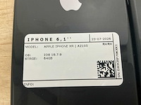 Apple iphone xr | a2105 mobiele telefoon (10x) - afbeelding 6 van  14