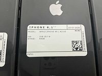 Apple iphone xr | a2105 mobiele telefoon (10x) - afbeelding 11 van  14