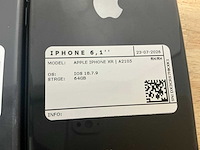 Apple iphone xr | a2105 mobiele telefoon (10x) - afbeelding 14 van  14