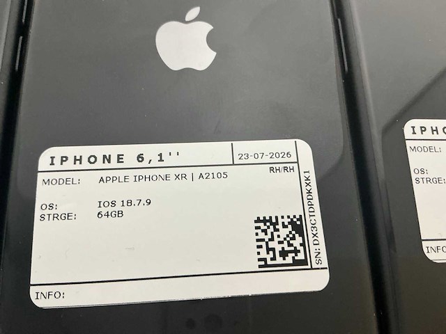 Apple iphone xr | a2105 mobiele telefoon (10x) - afbeelding 3 van  14