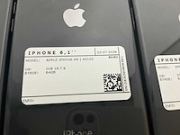 Apple iphone xr | a2105 mobiele telefoon (10x) - afbeelding 4 van  14