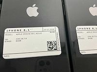 Apple iphone xr | a2105 mobiele telefoon (10x) - afbeelding 5 van  14