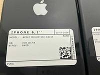 Apple iphone xr | a2105 mobiele telefoon (10x) - afbeelding 6 van  14