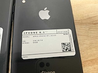 Apple iphone xr | a2105 mobiele telefoon (10x) - afbeelding 14 van  14