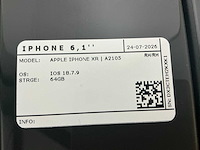 Apple iphone xr | a2105 mobiele telefoon (10x) - afbeelding 3 van  12