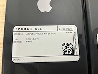 Apple iphone xr | a2105 mobiele telefoon (10x) - afbeelding 4 van  12