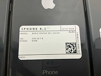 Apple iphone xr | a2105 mobiele telefoon (10x) - afbeelding 9 van  12