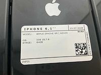 Apple iphone xr | a2105 mobiele telefoon (10x) - afbeelding 3 van  14