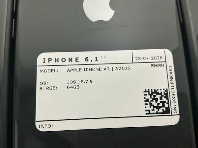 Apple iphone xr | a2105 mobiele telefoon (10x) - afbeelding 5 van  14