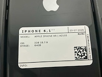Apple iphone xr | a2105 mobiele telefoon (10x) - afbeelding 5 van  14