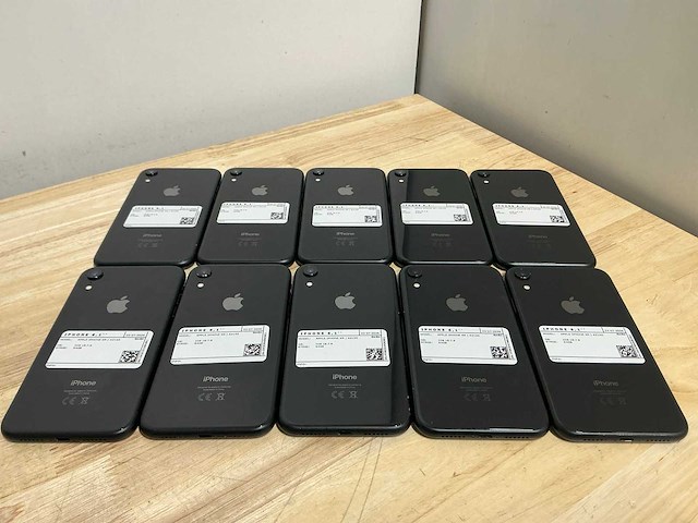 Apple iphone xr | a2105 mobiele telefoon (10x) - afbeelding 7 van  14