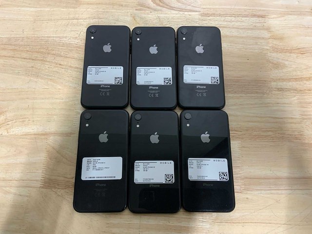 Apple iphone xr a2105 mobiele telefoon (6x) - afbeelding 4 van  10