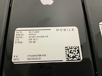 Apple iphone xr a2105 mobiele telefoon (6x) - afbeelding 9 van  10