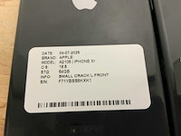 Apple iphone xr a2105 mobiele telefoon (6x) - afbeelding 10 van  10