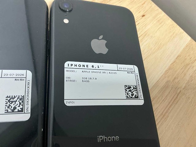 Apple iphone xr | a2105|a1984 mobiele telefoon (10x) - afbeelding 4 van  12