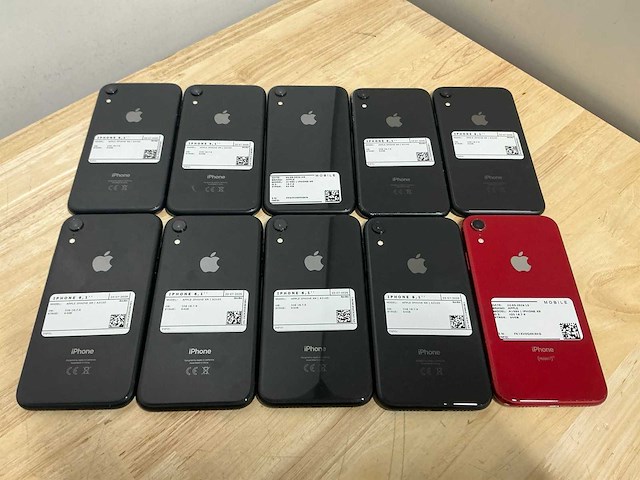 Apple iphone xr | a2105|a1984 mobiele telefoon (10x) - afbeelding 5 van  12