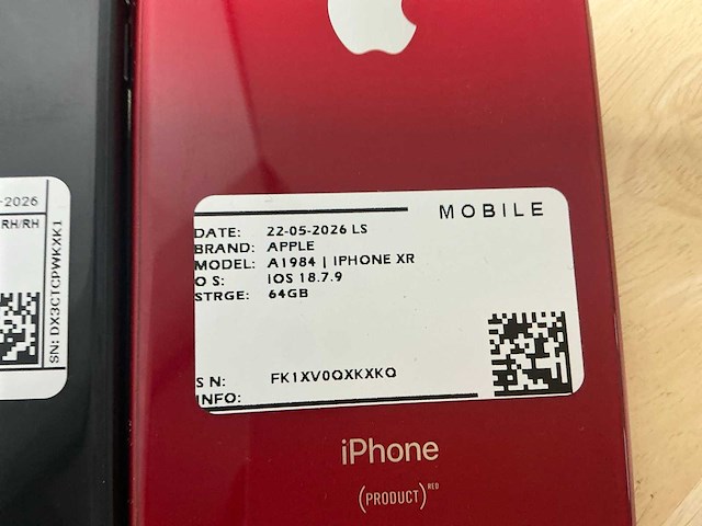 Apple iphone xr | a2105|a1984 mobiele telefoon (10x) - afbeelding 6 van  12
