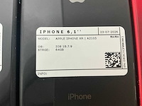 Apple iphone xr | a2105|a1984 mobiele telefoon (10x) - afbeelding 7 van  12