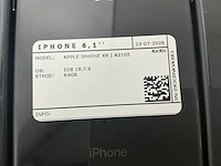 Apple iphone xr | a2105|a1984 mobiele telefoon (10x) - afbeelding 8 van  12