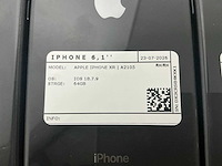 Apple iphone xr | a2105|a1984 mobiele telefoon (10x) - afbeelding 9 van  12