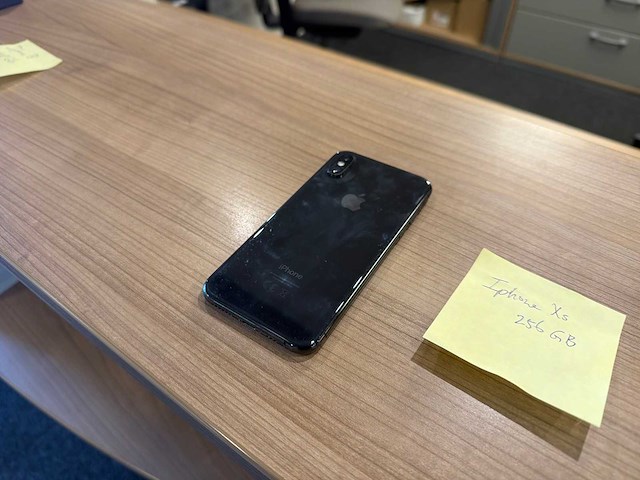 Apple iphone xs 256gb mobiele telefoon - afbeelding 3 van  4