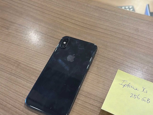 Apple iphone xs 256gb mobiele telefoon - afbeelding 4 van  4