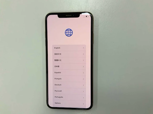 Apple iphone xs max 64gb gold - afbeelding 1 van  4