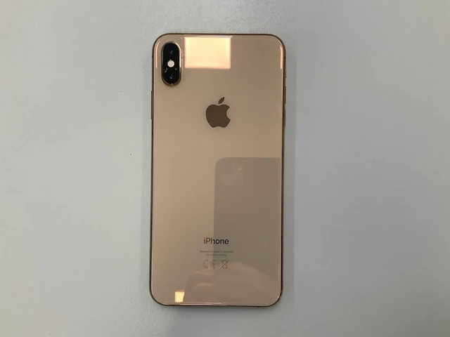 Apple iphone xs max 64gb gold - afbeelding 3 van  4