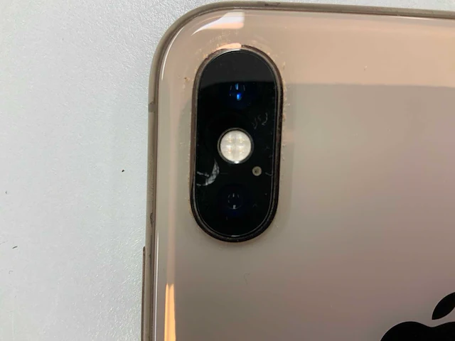 Apple iphone xs max 64gb gold - afbeelding 4 van  4