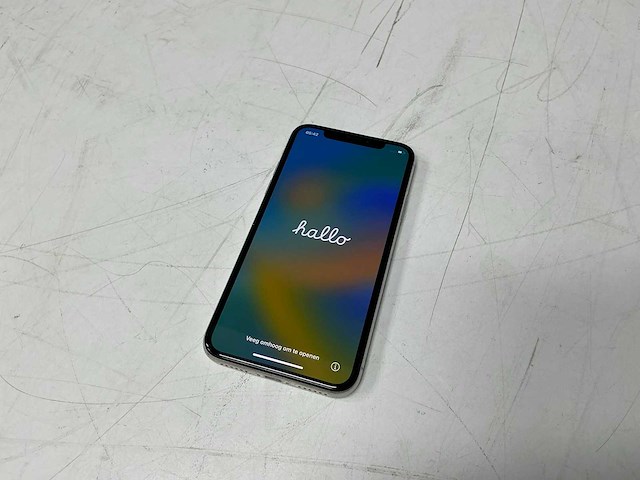 Apple iphone xs mobiele telefoon 5,8 inch - afbeelding 1 van  8