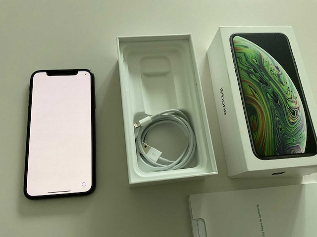 Apple iphone xs smartphone - afbeelding 7 van  8