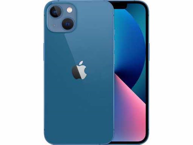 Apple iphone13 256gb blauw - afbeelding 1 van  8