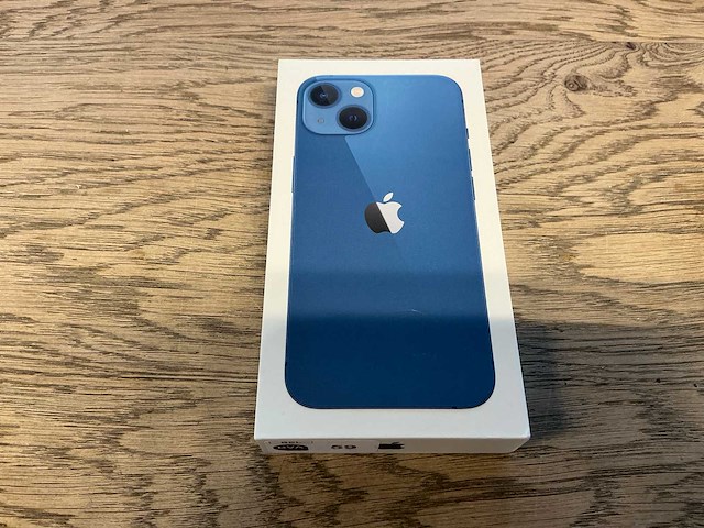 Apple iphone13 256gb blauw - afbeelding 7 van  8