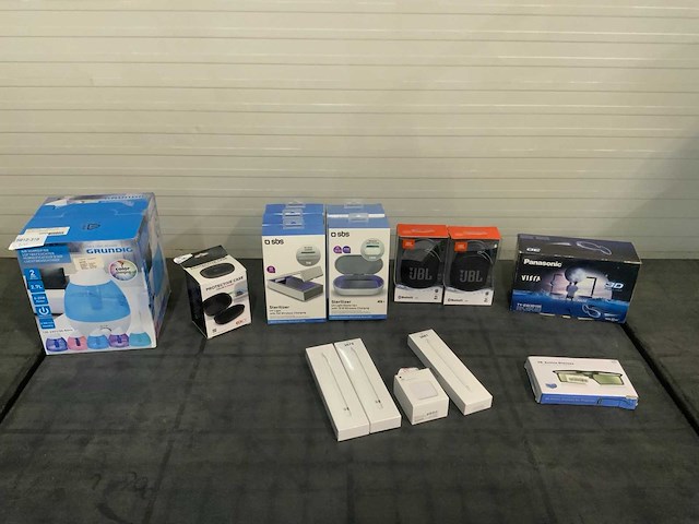 Apple, jbl, panasonic - electronica - afbeelding 1 van  10