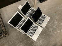 Apple laptops (4x) - afbeelding 1 van  4