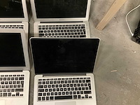 Apple laptops (4x) - afbeelding 3 van  4