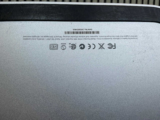 Apple led comemt display (27 inch, a1316) monitor - afbeelding 6 van  6