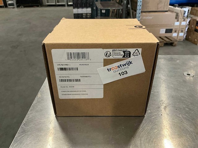 Apple m4 mac mini - afbeelding 3 van  3