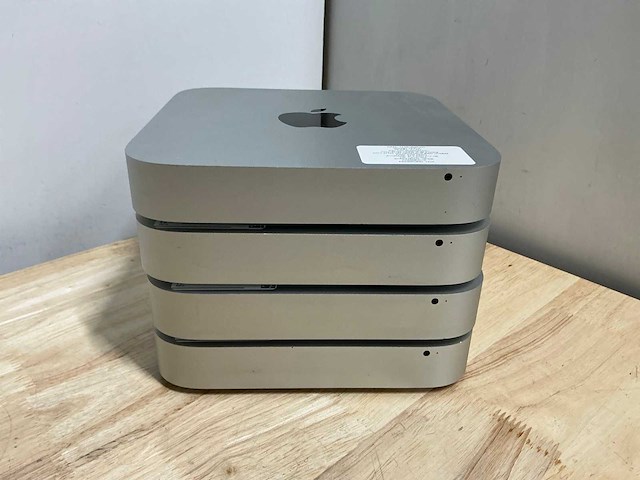 Apple mac mini |a1347 desktop (4x) - afbeelding 1 van  8