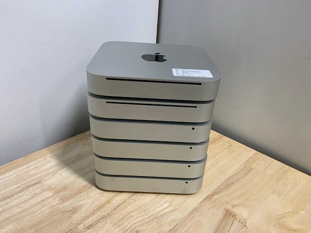 Apple mac mini |a1347 desktop (6x) - afbeelding 1 van  10
