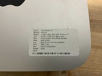 Apple mac mini |a1347 desktop (6x) - afbeelding 7 van  10