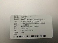 Apple mac mini |a1347 desktop (6x) - afbeelding 10 van  10