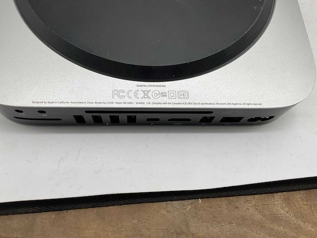 Apple mac mini desktop - afbeelding 6 van  6
