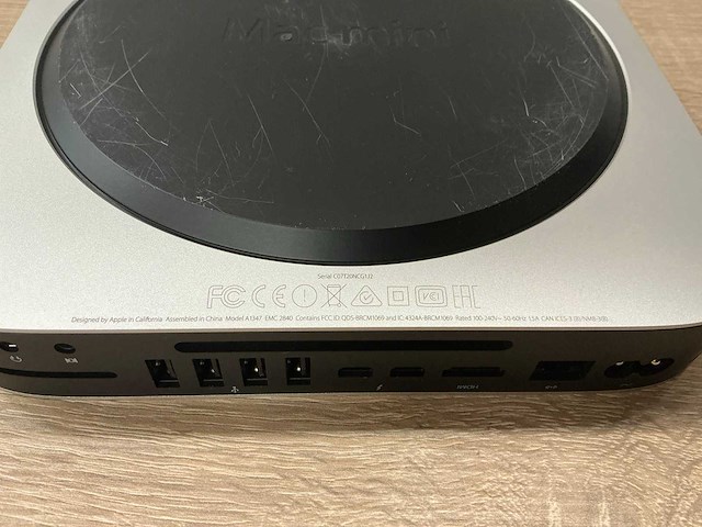 Apple mac mini (late 2014) - afbeelding 3 van  3