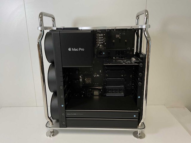 Apple mac pro, xeon(r) w-3245, 96 gb ram, 1 tb nvme, amd radeon pro 580x 8 gb tower workstation - afbeelding 10 van  12