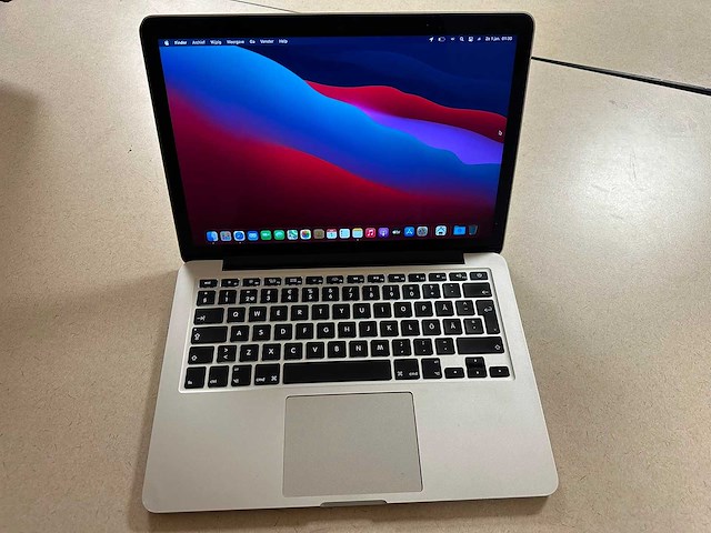 Apple macbook - 2014 - pro retina 13.3" - laptop i5 - afbeelding 1 van  7